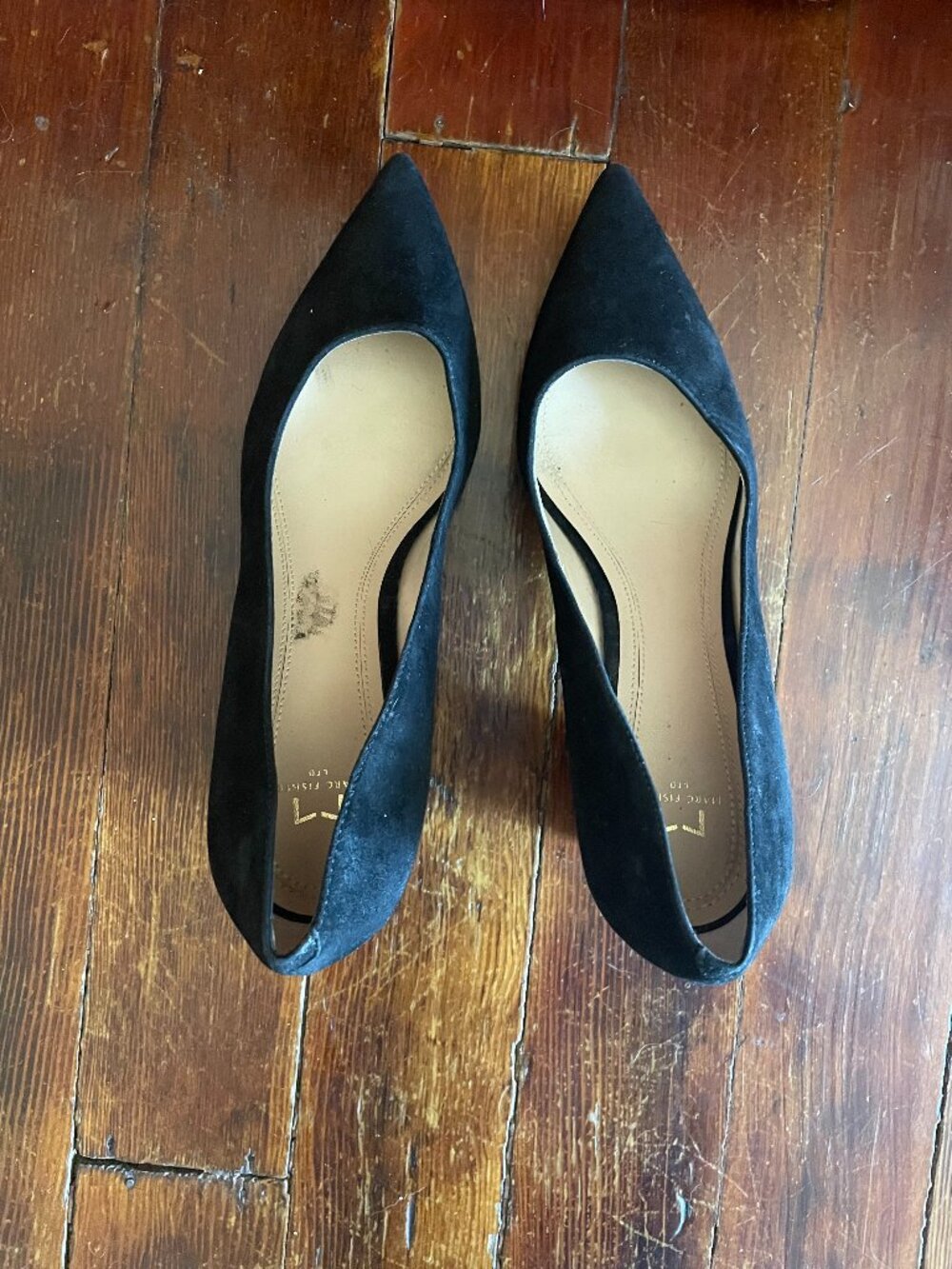Marc Fisher LTD Suede Pumps Good Used Condition Size 8